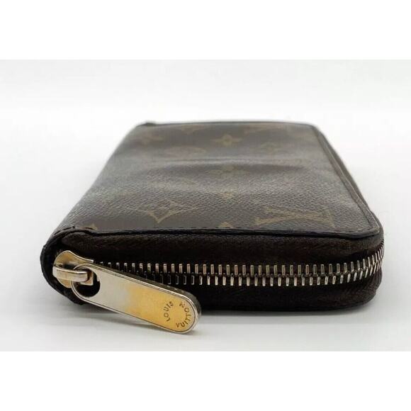 Authentic LV Louis Vuitton Monogram Zip Around Long Wallet - Picture 4 of 12